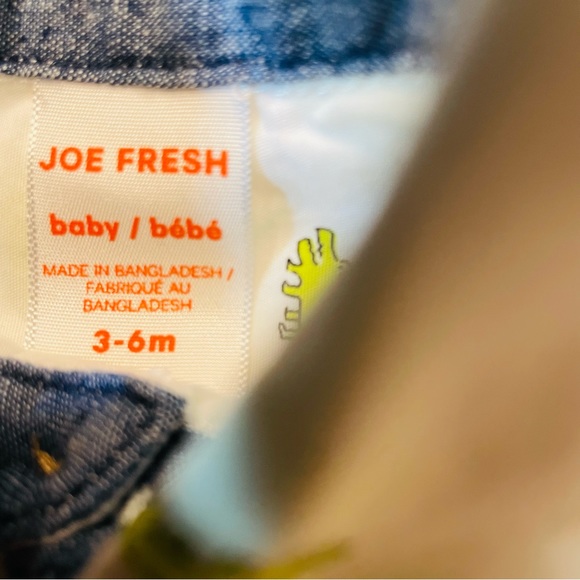 3 piece Joe Fresh BB Boy 3-6 Months - Picture 11 of 14